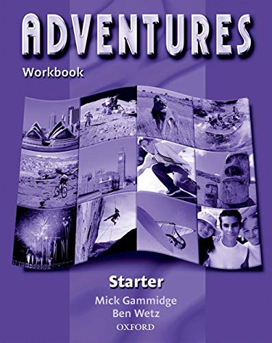 Imagen de archivo de ADVENTURES WORKBOOK: STARTER. a la venta por Cambridge Rare Books