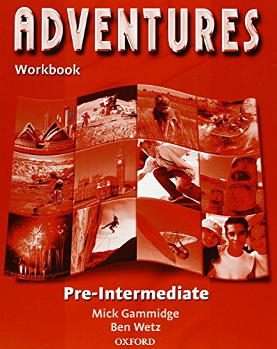 Beispielbild fr Adventures: Workbook Pre-intermediate level zum Verkauf von medimops