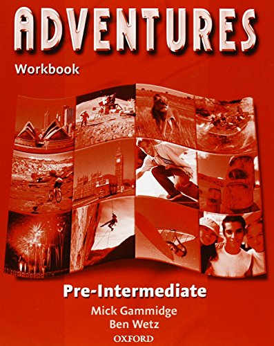 Imagen de archivo de Adventures: Workbook Pre-intermediate level a la venta por medimops