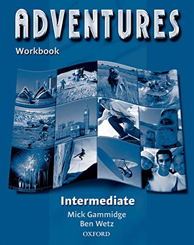 Imagen de archivo de Adventures Intermediate Workbook - Mick Gammidge a la venta por Juanpebooks