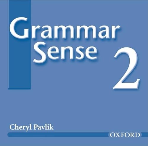 Imagen de archivo de Grammar Sense 2:: Audio CDs (2) (CD-ROM) a la venta por Iridium_Books