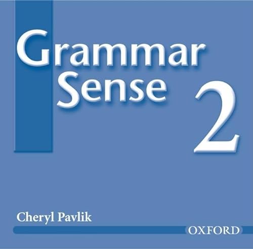 Stock image for Grammar Sense 2:: Audio CDs (2) (CD-ROM) for sale by Iridium_Books
