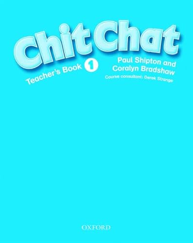 9780194378284: Chit Chat: 1: Teacher's Book