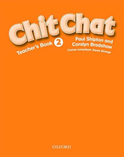 Imagen de archivo de Chit Chat 2 : Teacher's Book a la venta por Ammareal