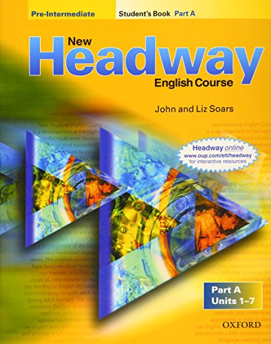 9780194378796: New Headway: Pre-Intermediate: Student's Book A