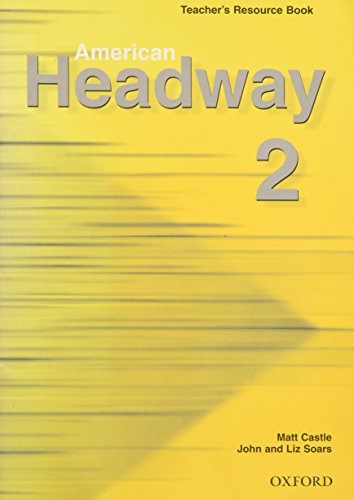 Imagen de archivo de American Headway 2 Bk. 2 a la venta por Better World Books