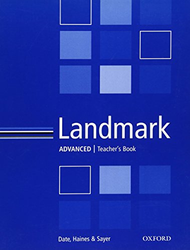 Imagen de archivo de Landmark: Advanced: Teacher's Book a la venta por WorldofBooks