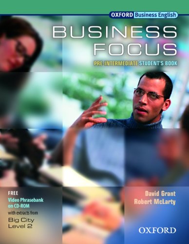 9780194379755: Business Focus - Student's Book (Oxford Business English)