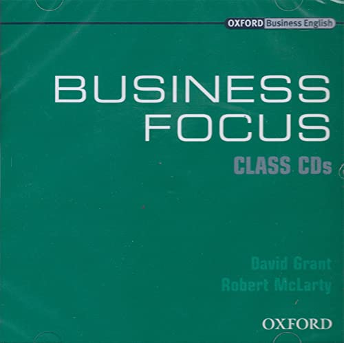 9780194379793: Business Focus Pre-Intermediate. Class CD (2)
