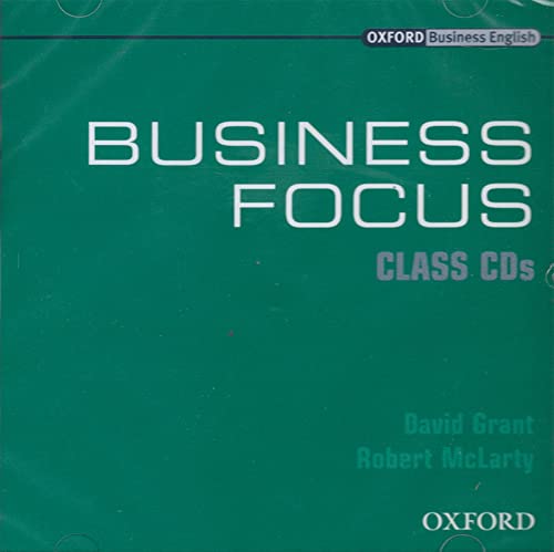 Business Focus Pre-Intermediate. Class CD (2) (9780194379793) by Grant, David