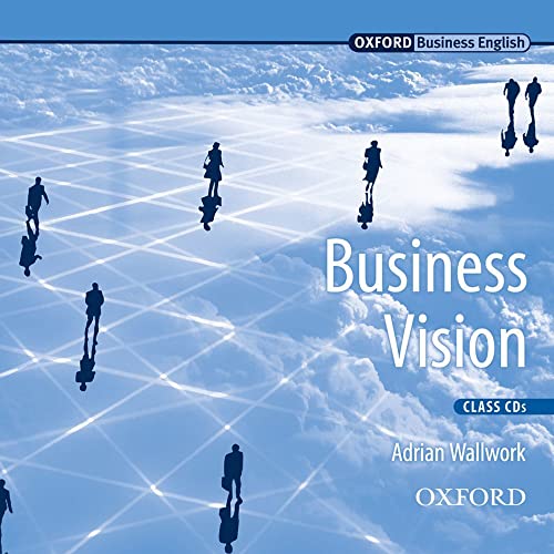 Imagen de archivo de Business Vision : 2 Audio-CDs (Business Focus Series) a la venta por medimops