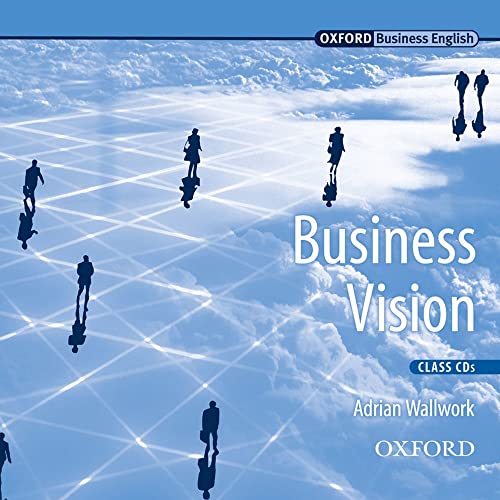 Stock image for Business Vision : 2 Audio-CDs (Business Focus Series) for sale by medimops