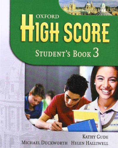 Imagen de archivo de High Score 3: Student's Book - 9780194381697 a la venta por Hamelyn