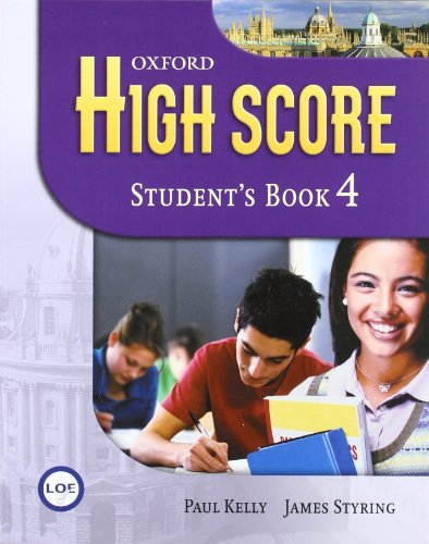 Beispielbild fr High Score 4 Student's Book zum Verkauf von medimops