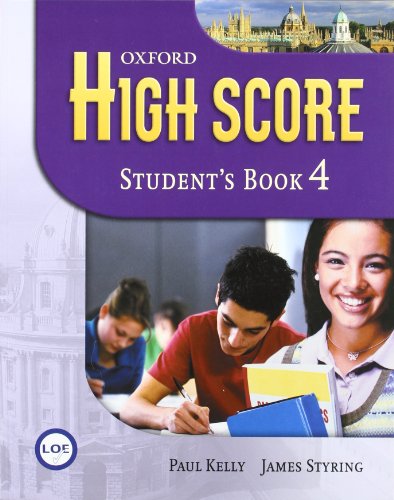 Imagen de archivo de High Score 4 Student's Book a la venta por medimops