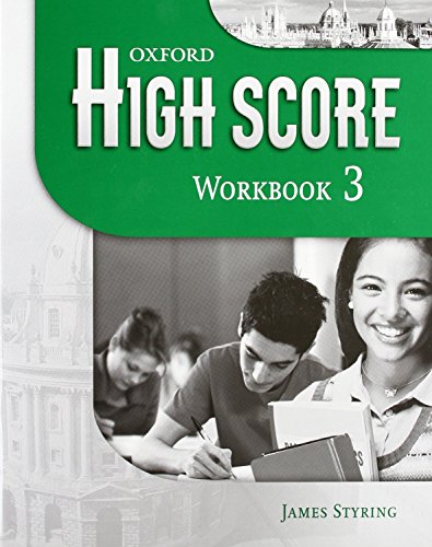 Beispielbild fr High Score 3: Workbook - 9780194381772 zum Verkauf von Hamelyn
