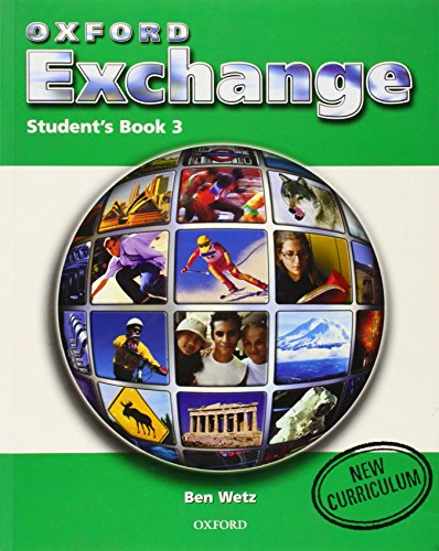 Imagen de archivo de Exchange. Student's Book 3 a la venta por Librera 7 Colores