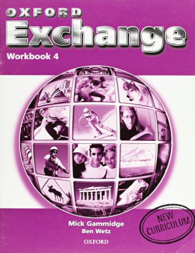 Imagen de archivo de Oxford exchange 4 workbook a la venta por Almacen de los Libros Olvidados