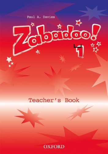 9780194383622: Zabadoo! 1: Teacher's Book