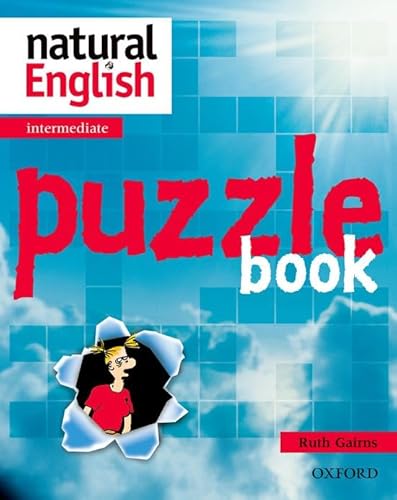 Stock image for Natural English Intermediate Puzzle Book : Intermediate puzzle book for sale by Ammareal