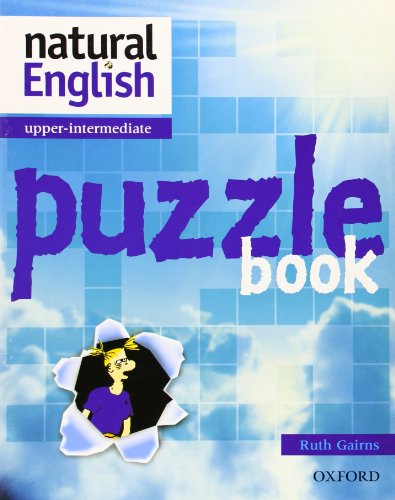 Imagen de archivo de natural English Upper-Intermediate: Puzzle Book a la venta por WorldofBooks