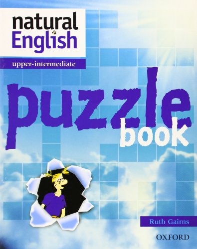 9780194383905: Natural English : Upper-intermediate puzzle book