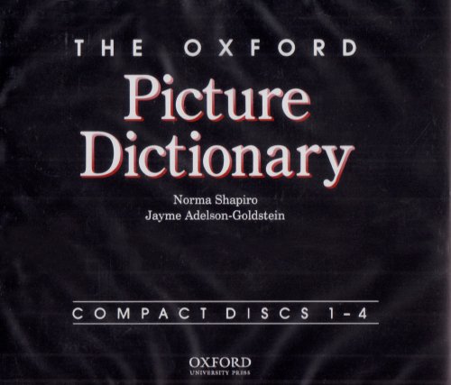 9780194384025: The Oxford Picture Dictionary CD Pack (X4)