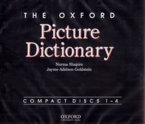 9780194384025: The Oxford Picture Dictionary CDs (4) (The ^AOxford Picture Dictionary Program)