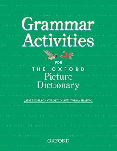 Stock image for Grammar Activities: For The Oxford Picture Dictionary: for sale by Better World Books