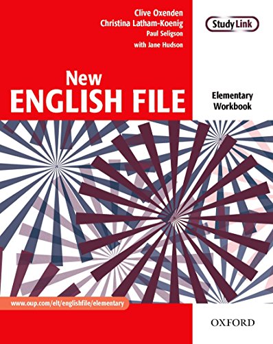 Beispielbild fr New English File: Elementary: Workbook: Six-level general English course for adults zum Verkauf von Goldstone Books