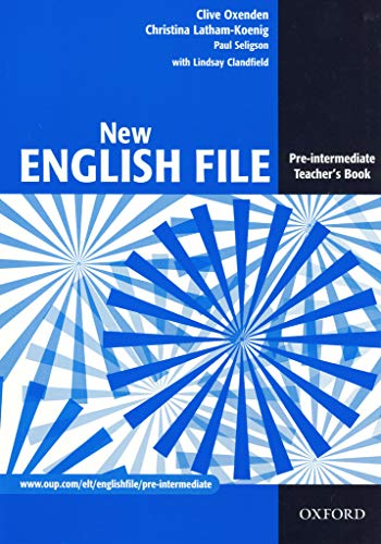 9780194384346: New English File Pre-Intermediate Teacher's Book: Pre-intermediate level (New English File Second Edition)
