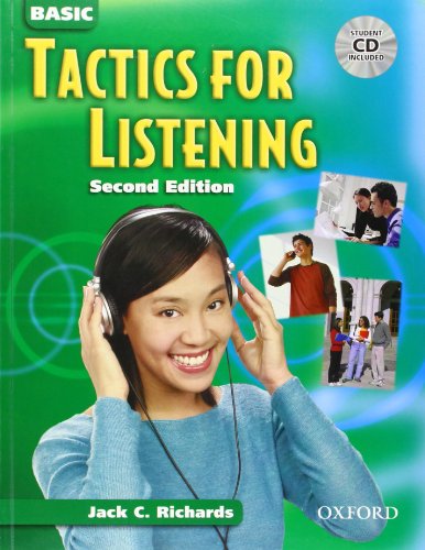 9780194384513: Tactics for Listening: Basic Tactics for Listening, Second Edition: Student Book with Audio CD