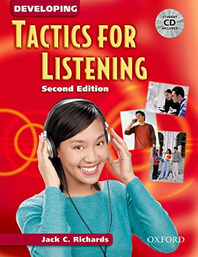 Beispielbild fr Developing Tactics for Listening zum Verkauf von Better World Books