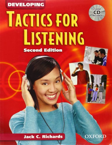 Immagine dell'editore per Tactics for Listening: Developing Tactics for Listening, Second Edition: Student Book with Audio CD venduto da OM Books