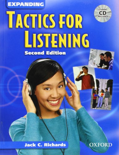 9780194384599: Tactics for Listening: Expanding Tactics for Listening, Second Edition: Expanding Tactics for Listening: Student's Book with Audio CD 2nd Edition