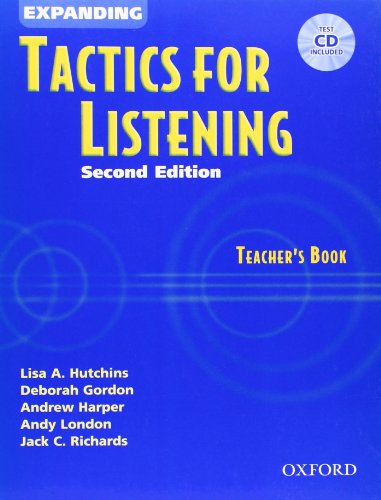 9780194384612: Expanding Tactics for Listening