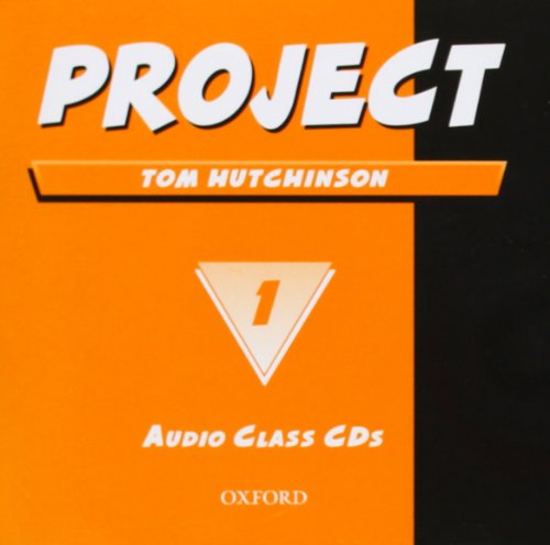 9780194385169: Project 1 Second Edition: Class Audio CDs (2)