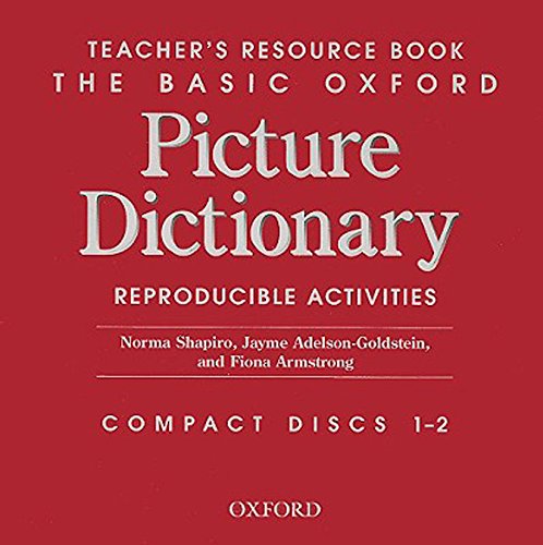 Imagen de archivo de The Basic Oxford Picture Dictionary, 2nd Edition: Teacher's Resource a la venta por HPB Inc.