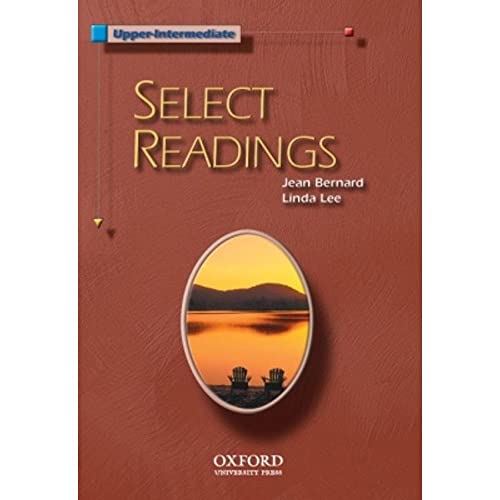 Imagen de archivo de Select Readings Upper-Intermediate a la venta por Better World Books