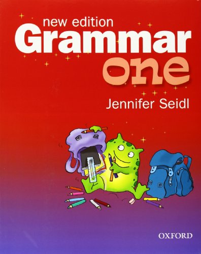 Imagen de archivo de Grammar One: Student's Book: Student's Book Level 1 a la venta por Bahamut Media