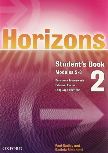 9780194386234: Horizons. Student's book-Workbook. Per le Scuole superiori. Con CD Audio. Con CD-ROM (Vol. 2)