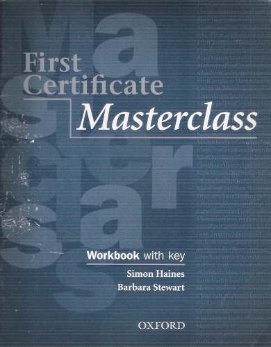 Stock image for First Certificate for sale by AwesomeBooks