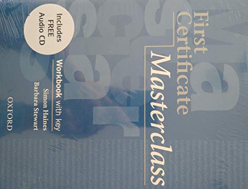 9780194386333: First Certificate Masterclass