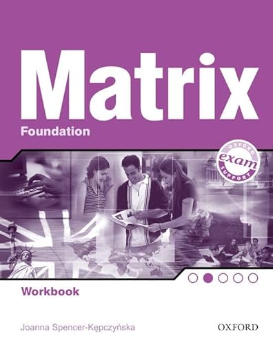 Beispielbild fr New Matrix Foundation: Workbook (Paperback) zum Verkauf von Iridium_Books