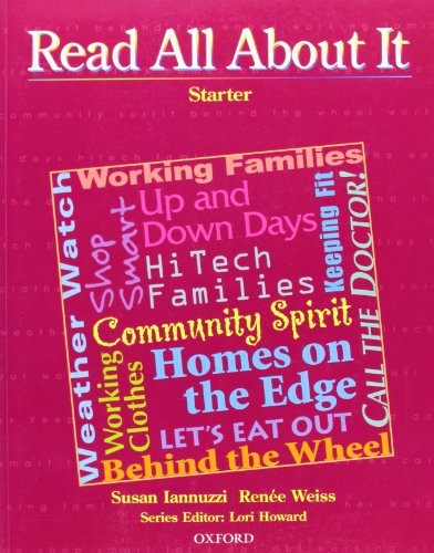 Stock image for Read All about It Starter for sale by Better World Books