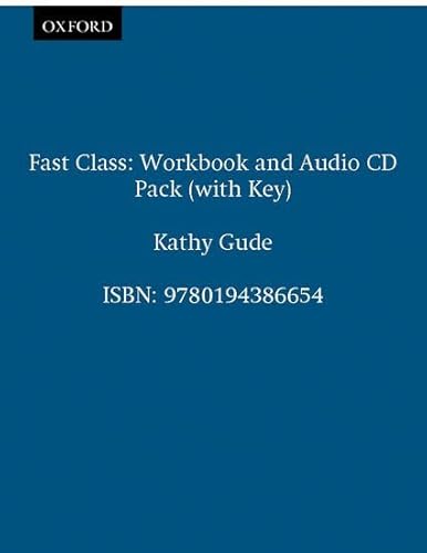 Beispielbild fr Fast Class: Workbook and Audio CD Pack (With Key) zum Verkauf von Anybook.com