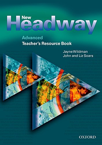 9780194386883: New Headway: Advanced: Teacher's Resource Book: Six-level general English course