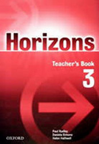 Stock image for Horizons 3. Teacher's Book for sale by Phatpocket Limited