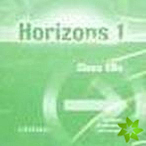 Horizons 1. Class Audio CDs (2) (9780194387200) by Varios Autores