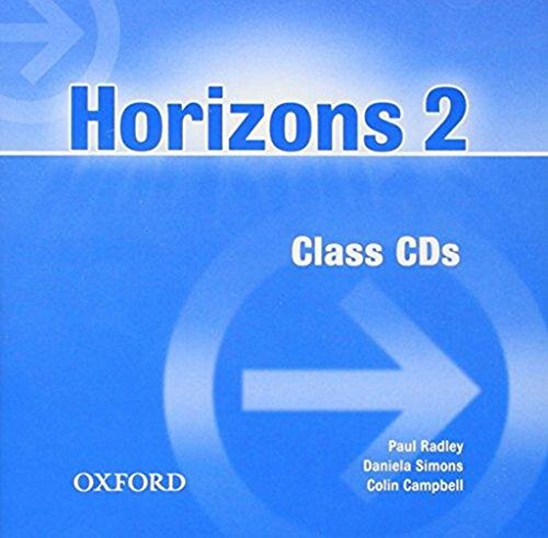 Horizons 2. Class Audio CDs (2) (9780194387217) by Varios Autores